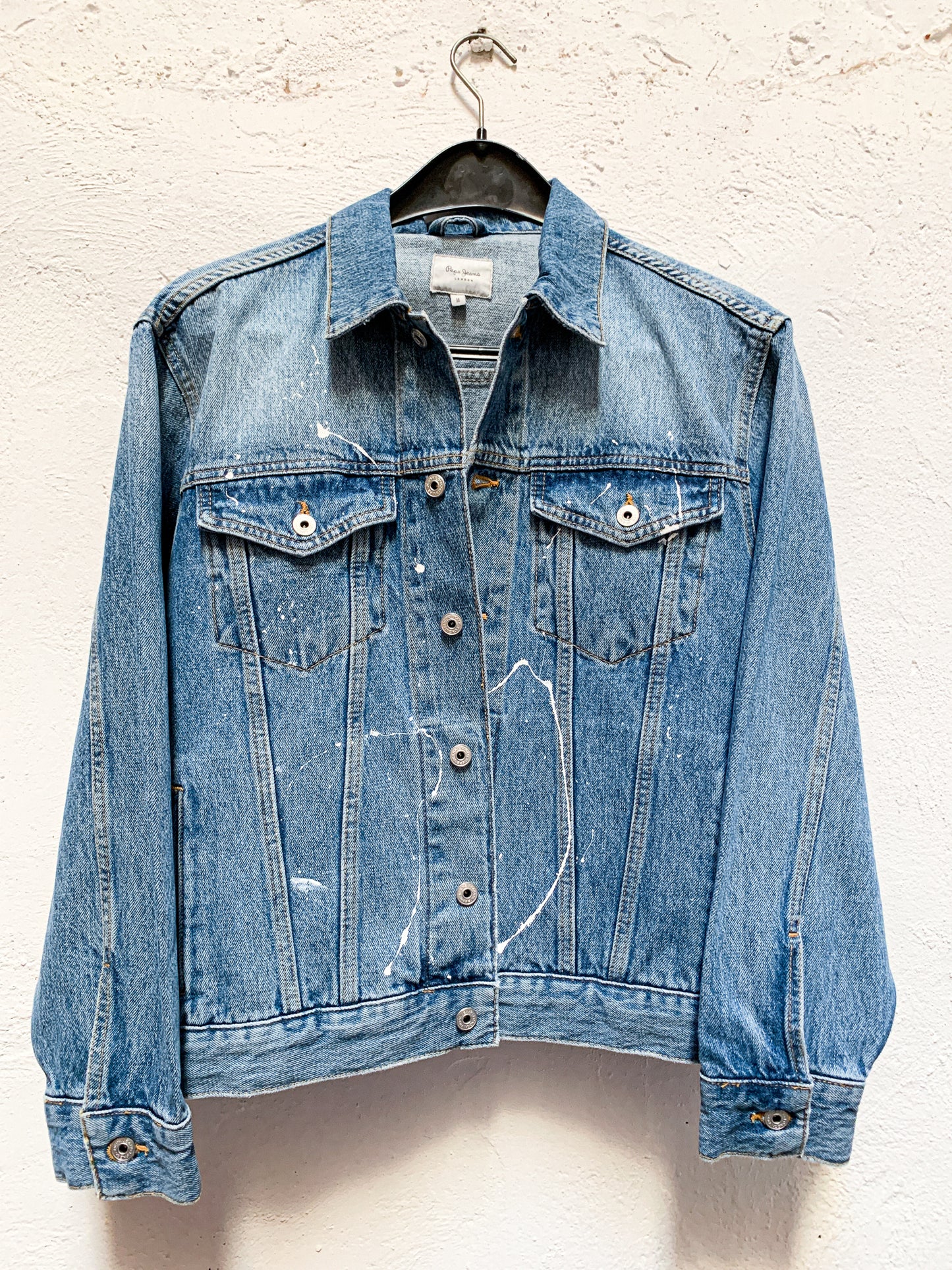 PEPE JEANS HAND-PAINTED JACKET